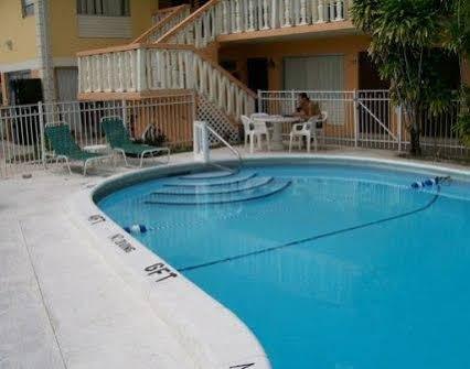 Seaside Motel Fort Lauderdale Exteriör bild