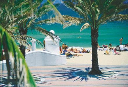 Seaside Motel Fort Lauderdale Exteriör bild
