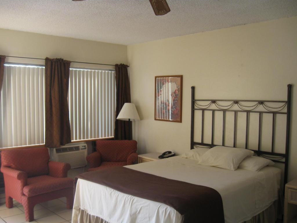 Seaside Motel Fort Lauderdale Exteriör bild